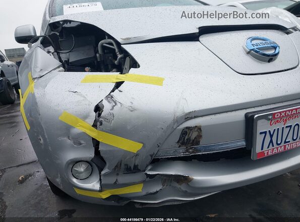 1N4BZ0CP2HC305040 2017 NISSAN LEAF Silver 