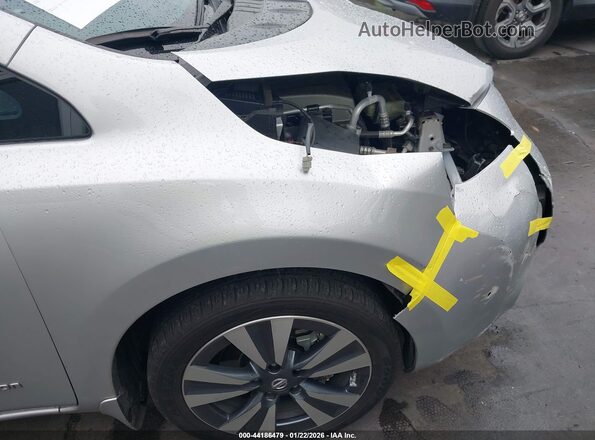 1N4BZ0CP2HC305040 2017 NISSAN LEAF Silver 