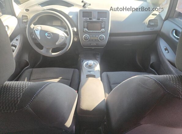 1N4BZ0CP2HC306219 2017 NISSAN LEAF Синий 