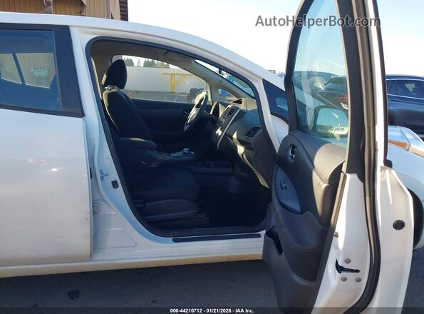 1N4BZ0CP4HC300079 2017 NISSAN LEAF White Սալոնի դիմացի տեսք