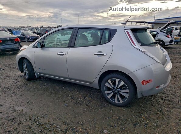1N4BZ0CP4HC302897 2017 NISSAN LEAF Серебряный 