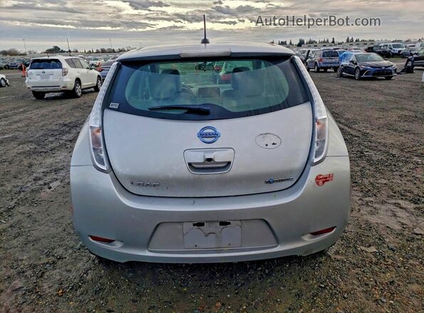 1N4BZ0CP4HC302897 2017 NISSAN LEAF Серебряный 