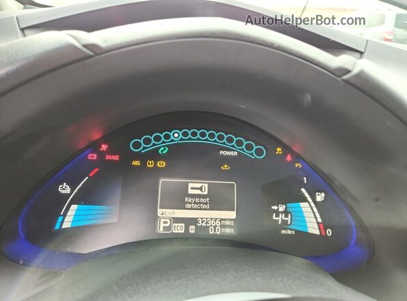 1N4BZ0CP4HC304231 2017 NISSAN LEAF Gray 