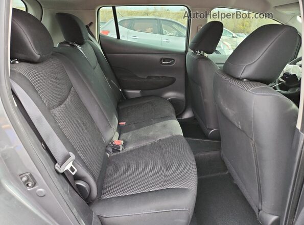 1N4BZ0CP4HC304231 2017 NISSAN LEAF Gray 