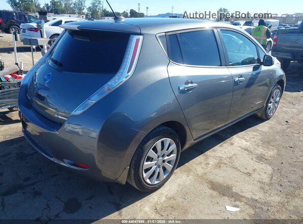 1N4BZ0CP4HC309106 2017 NISSAN LEAF Gray Rear right