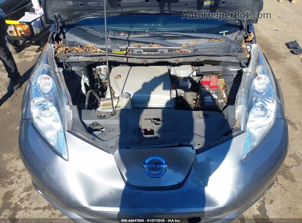1N4BZ0CP4HC309106 2017 NISSAN LEAF Gray Rear view