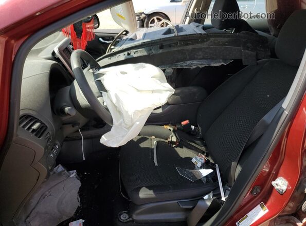 1N4BZ0CP5GC313096 2016 NISSAN LEAF Burgundy Vista interior delantera