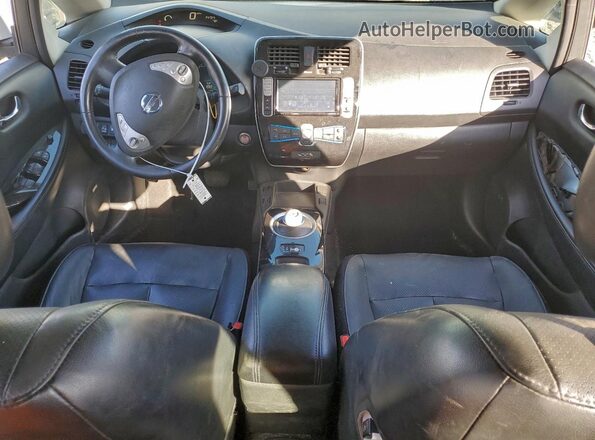 1N4BZ0CP6HC302500 2017 NISSAN LEAF White 