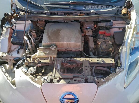 1N4BZ0CP6HC302500 2017 NISSAN LEAF White 
