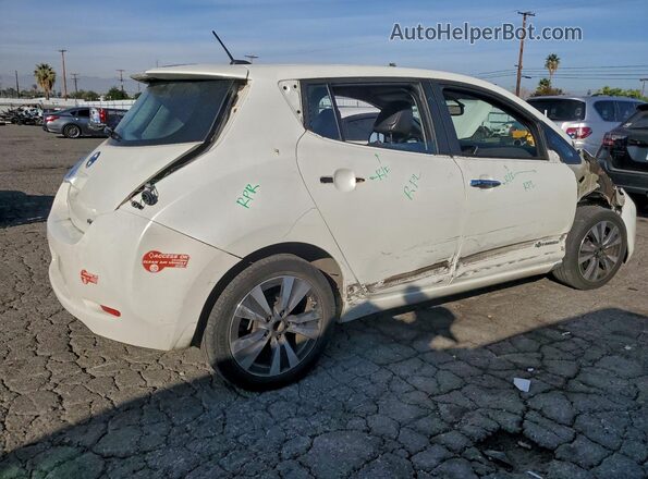 1N4BZ0CP6HC302500 2017 NISSAN LEAF White 