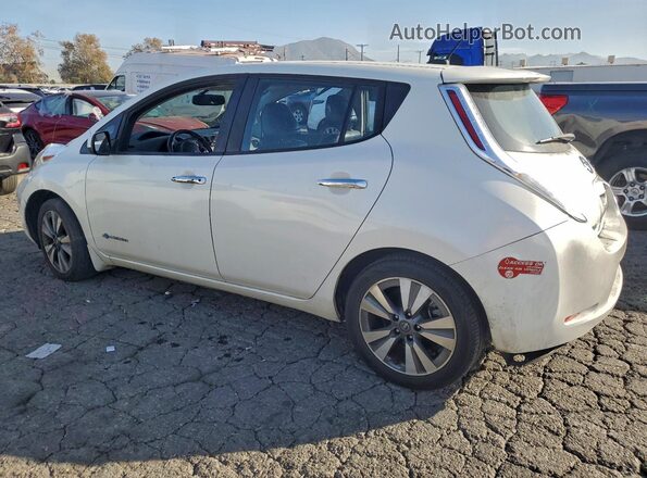 1N4BZ0CP6HC302500 2017 NISSAN LEAF White 