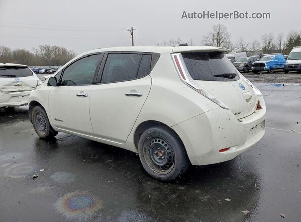 1N4BZ0CP8HC308069 2017 NISSAN LEAF White 