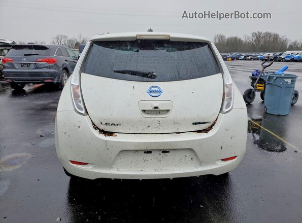 1N4BZ0CP8HC308069 2017 NISSAN LEAF White 