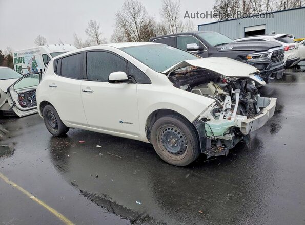 1N4BZ0CP8HC308069 2017 NISSAN LEAF White 