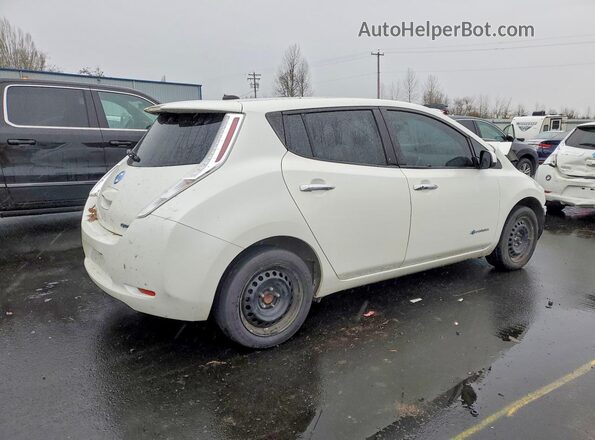 1N4BZ0CP8HC308069 2017 NISSAN LEAF White 