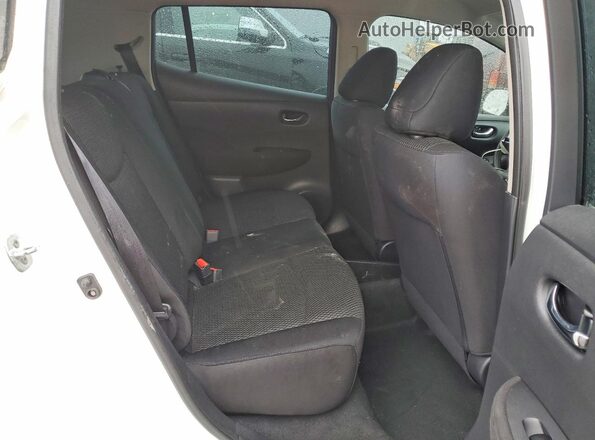 1N4BZ0CP8HC308069 2017 NISSAN LEAF White 