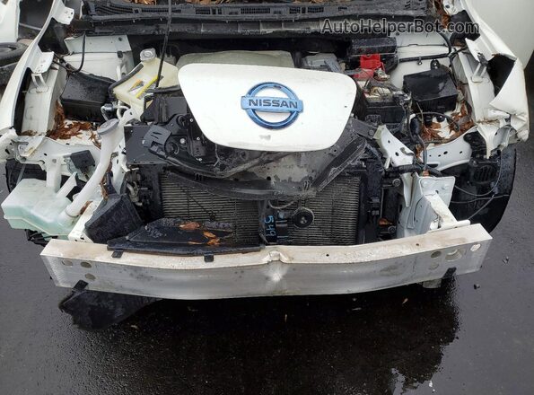 1N4BZ0CP8HC308069 2017 NISSAN LEAF White 