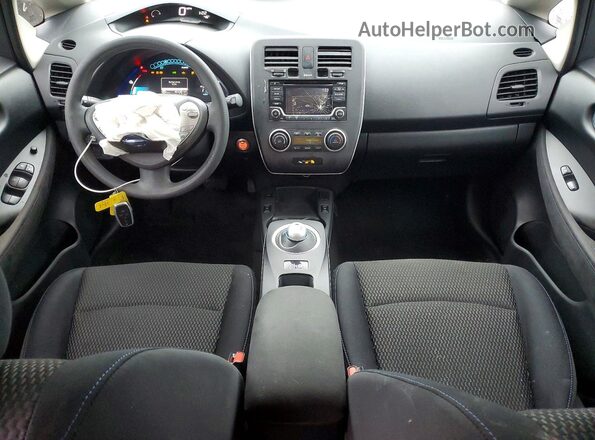 1N4BZ0CP8HC308069 2017 NISSAN LEAF White 