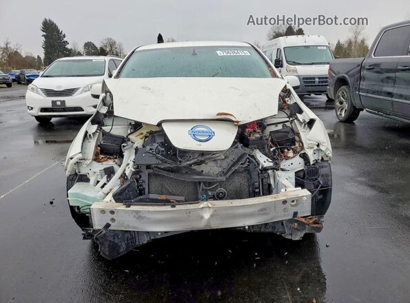 1N4BZ0CP8HC308069 2017 NISSAN LEAF White 