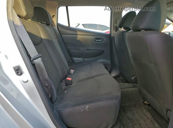 1N4BZ0CP9GC314820 2016 NISSAN LEAF Silver Vista de los asientos traseros