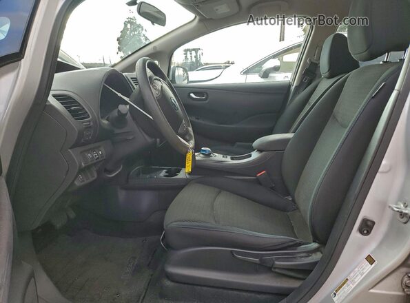 1N4BZ0CP9GC314820 2016 NISSAN LEAF Silver Vista interior delantera