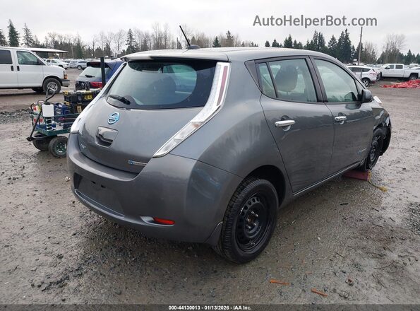 1N4BZ0CP9HC304967 2017 NISSAN LEAF Gray Հետևի աջ