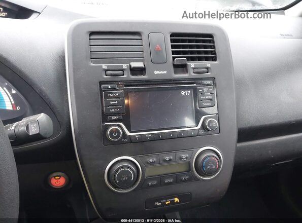 1N4BZ0CP9HC304967 2017 NISSAN LEAF Gray 