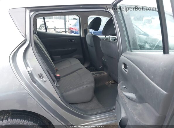 1N4BZ0CP9HC304967 2017 NISSAN LEAF Gray 