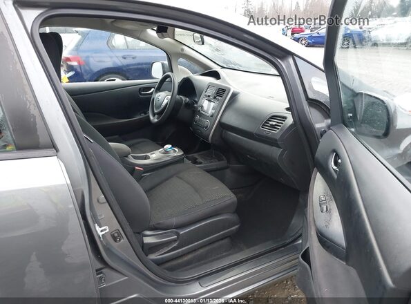 1N4BZ0CP9HC304967 2017 NISSAN LEAF Gray 