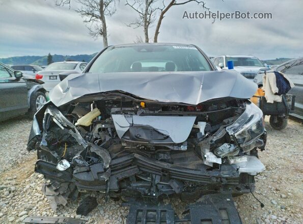 1N4BZ1CP5LC300669 2020 NISSAN LEAF Gray Widok z przodu
