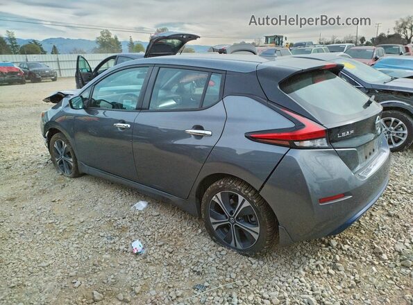 1N4BZ1CP5LC300669 2020 NISSAN LEAF Gray Tył lewy