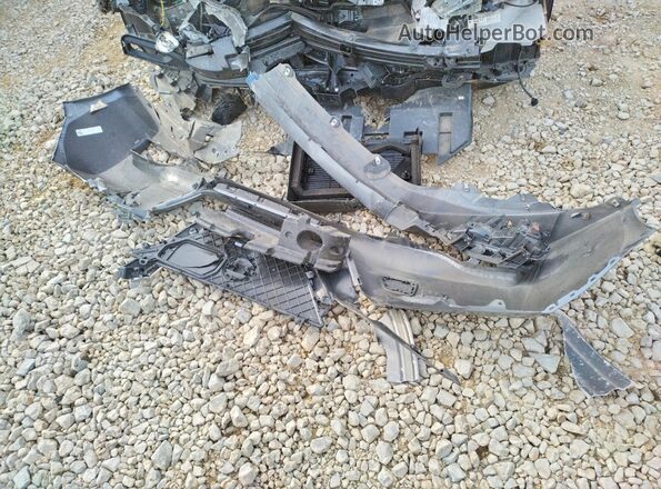 1N4BZ1CP5LC300669 2020 NISSAN LEAF Gray Widok komory silnika