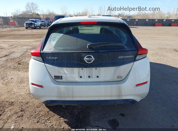 1N4BZ1CP6KC320167 2019 NISSAN LEAF White 