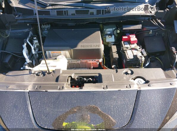 1N4BZ1CV2MC555733 2021 NISSAN LEAF Black Vista trasera