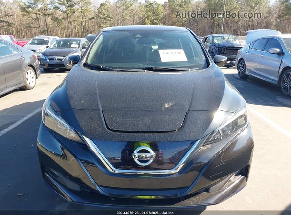 1N4BZ1CV2MC555733 2021 NISSAN LEAF Black Vista interior trasera
