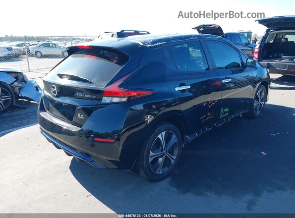 1N4BZ1CV2MC555733 2021 NISSAN LEAF Black Trasero derecho