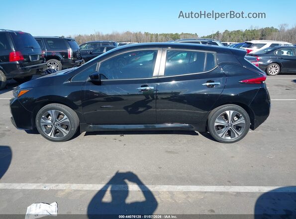 1N4BZ1CV2MC555733 2021 NISSAN LEAF Black 
