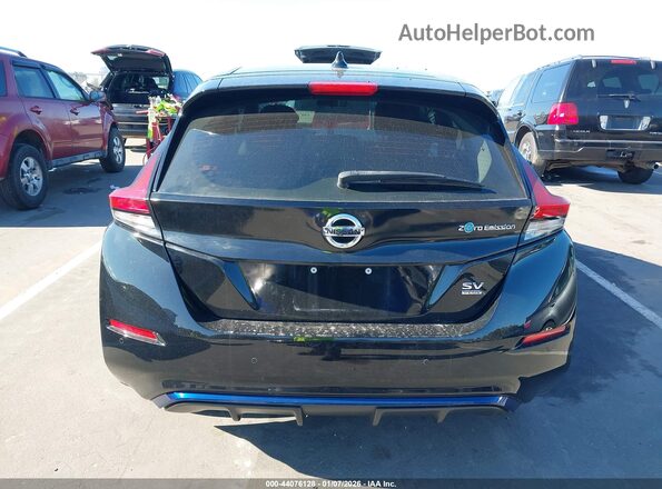 1N4BZ1CV2MC555733 2021 NISSAN LEAF Black 