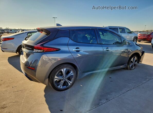 1N4BZ1CV2NC563977 2022 NISSAN LEAF Charcoal 