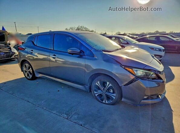 1N4BZ1CV2NC563977 2022 NISSAN LEAF Charcoal 