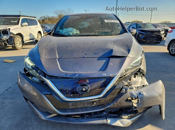 1N4BZ1CV2NC563977 2022 NISSAN LEAF Charcoal 