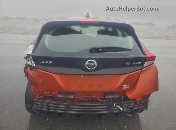 1N4BZ1CV5NC553475 2022 NISSAN LEAF Orange 
