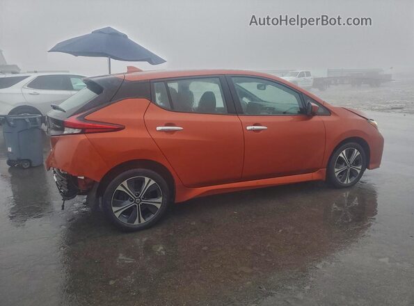 1N4BZ1CV5NC553475 2022 NISSAN LEAF Orange 