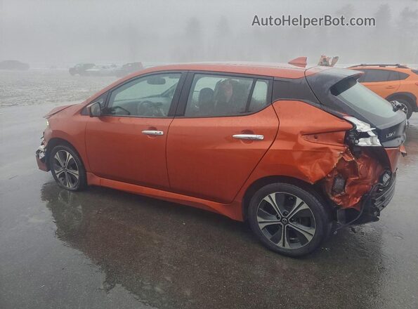 1N4BZ1CV5NC553475 2022 NISSAN LEAF Orange 
