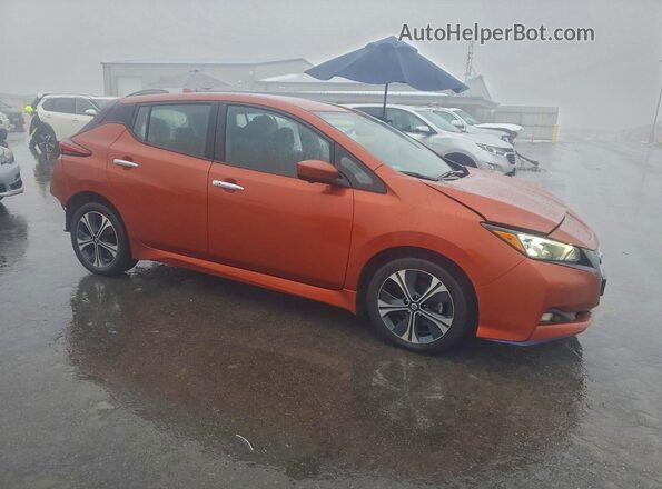 1N4BZ1CV5NC553475 2022 NISSAN LEAF Orange 