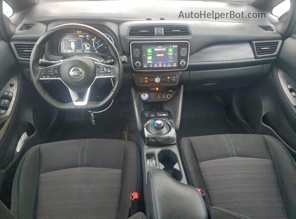 1N4BZ1CV5NC553475 2022 NISSAN LEAF Orange 