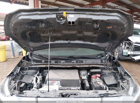 1N4BZ1CV7MC551189 2021 NISSAN LEAF Gray უკანა ხედი