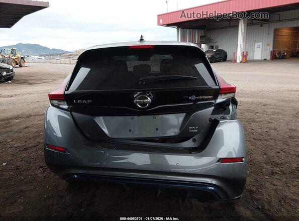 1N4BZ1CV7MC551189 2021 NISSAN LEAF Gray 