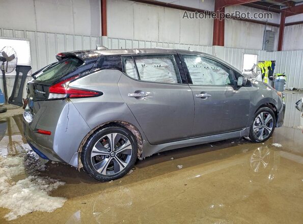 1N4BZ1DV0MC556202 2021 NISSAN LEAF Gray Հետևի աջ