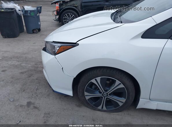 1N4BZ1DV9NC553901 2022 NISSAN LEAF White 